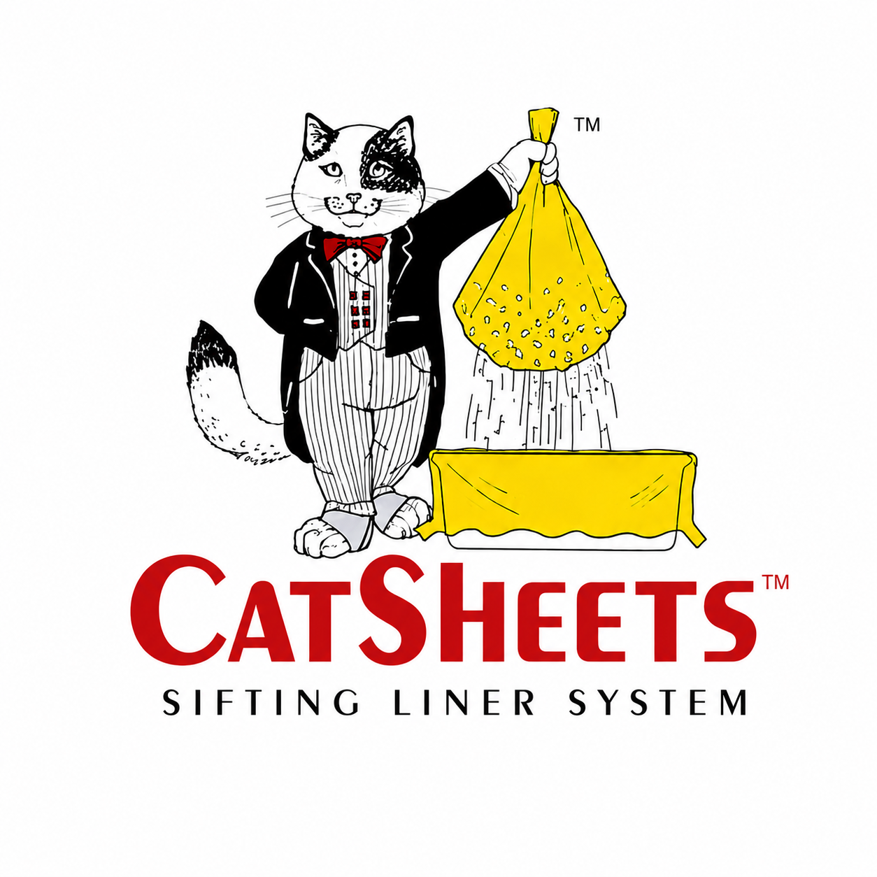 CatSheets Sifting Liner System