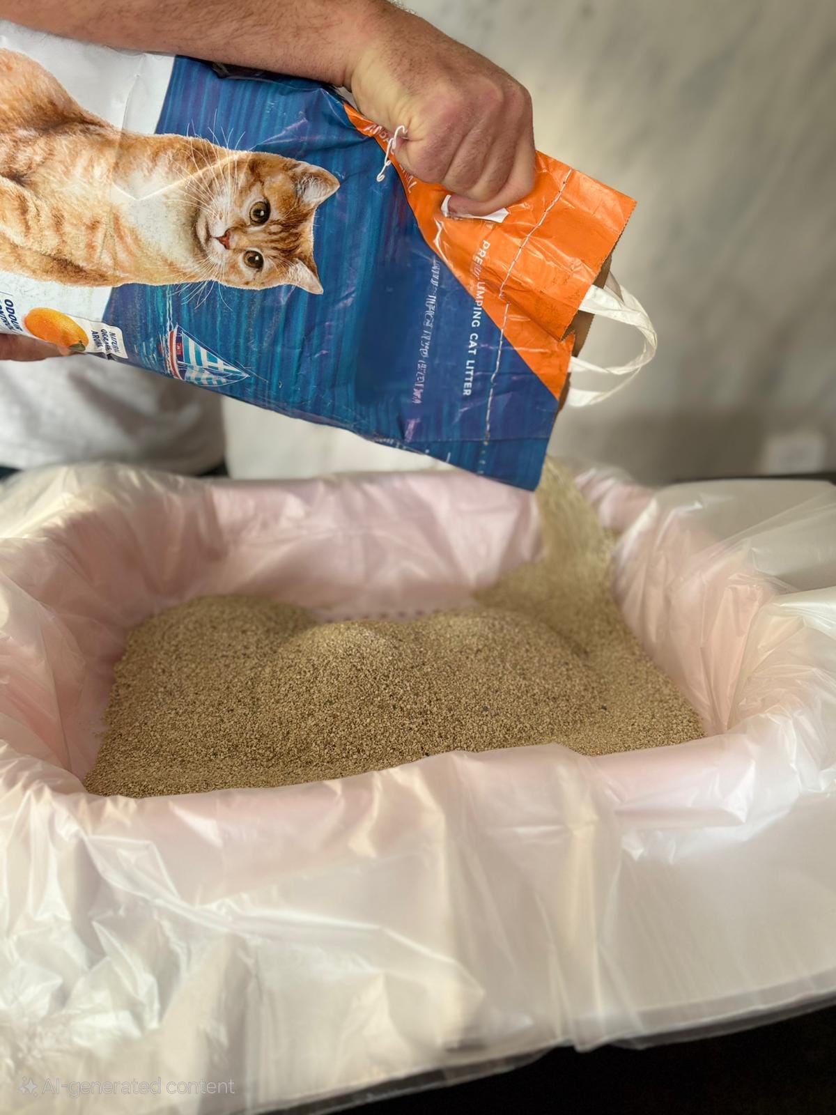 CatSheets Sifting Liner System
